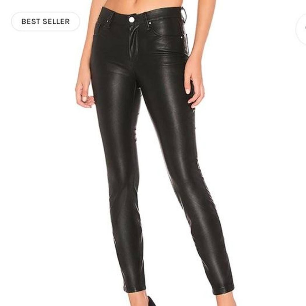 BLANKNYC Vegan Leather Pants